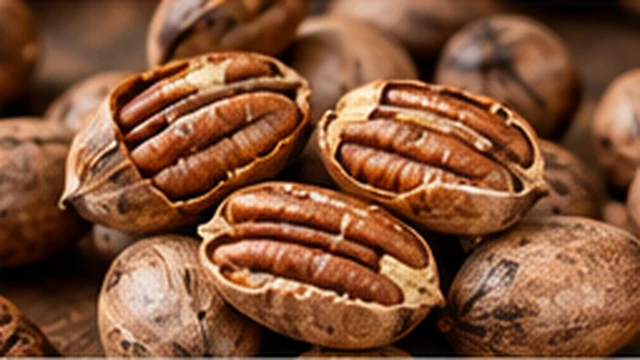 Cracked Large Pecans